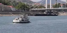 Caldo e siccit&agrave;, le acque del Danubio ai minimi storici