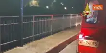 Evacuato campeggio con 250 persone per maltempo a Bergamo
