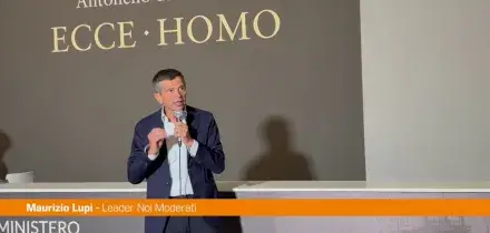 "Ecce Homo" al Meeting di Rimini, Lupi "Un dovere prendersi cura della cultura"