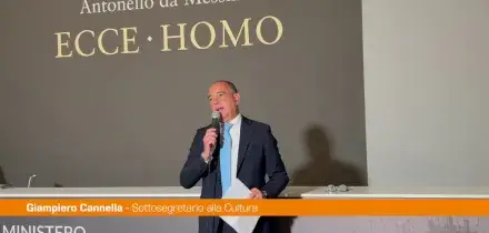 Meeting Rimini, Cannella "Esposizione dell'Ecce Homo ha significato profondo"