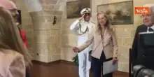 Il Presidente della Camera Fontana all'apertura dei Giochi del Mediterraneo