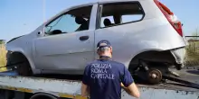 Auto e moto "defunte", a Roma rimosse 200 al mese