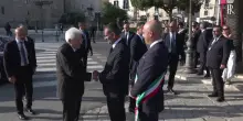 Giochi Mediterraneo, Mattarella al Castello Aragonese a Taranto