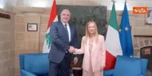 Meloni incontra Presidente libanese Aoun a Taranto, focus su negoziati con Israele e UNIFIL