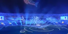 Via ai Giochi del Mediterraneo: a Taranto la cerimonia d'apertura con Mattarella