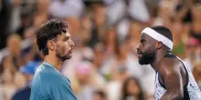 Musetti eliminato ai quarti a Cincinnati, Tiafoe in semifinale