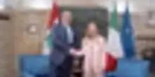 Italia-Libano, Meloni incontra Aoun: sostegno per pace giusta con Israele