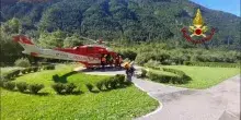 Maltempo, in Val Seriana soccorsi 29 persone ed un cane rimasti bloccati