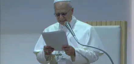 Papa Leone XIV al Meeting di Rimini "&Egrave; l'ora della responsabilit&agrave;"