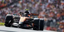 Norris in pole al Gp d'Olanda, Antonelli 3&deg;, Ferrari in terza fila