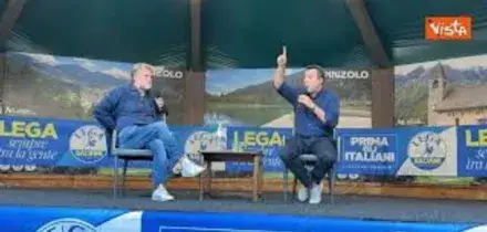 Salvini apre ai governatori: Pronto a condividere responsabilit&agrave; con tutti e rafforzare la squadra