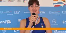 Voltan "Felice per l'oro a Taranto, non me l'aspettavo"