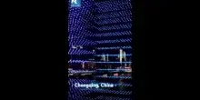 Cina, 5.000 droni illuminano il cielo di Chongqing
