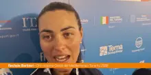 Tripletta italiana nel ciclismo su strada femminile ai Giochi del Mediterraneo