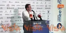 Fontana (Lombardia) al Meeting di Rimini: Salvini &egrave; qui, lo incontrer&ograve; con grande piacere