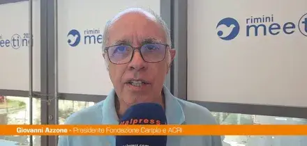 Acri, Azzone "5 per mille iniziativa di grande successo, oggi vale 600 milioni"