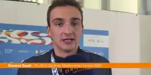 Giochi Mediterraneo, Guatti oro nei 50 sl "Vincere in casa vale doppio"