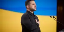 Zelensky a Mattarella &ldquo;Grati per il sostegno dell'Italia alla nostra difesa&rdquo;