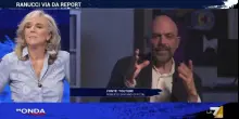"Report, non Ranucci". Botteri fa calare il gelo a In Onda dopo i teoremi di Saviano