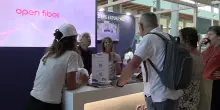 Open Fiber al Meeting di Rimini, la fibra strumento tecnologico e di inclusione