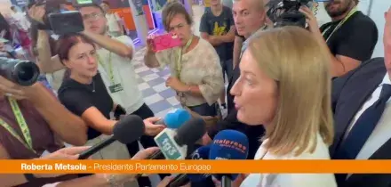Ue, Metsola "Mettere le persone al centro e dare speranza ai nostri giovani"