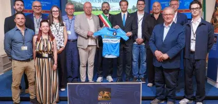 Comunicato Stampa: CRV - Presentata 59a &ldquo;Piccola Sanremo&rdquo;, gara ciclistica in programma il 20 settembre a Sovizzo (VI)