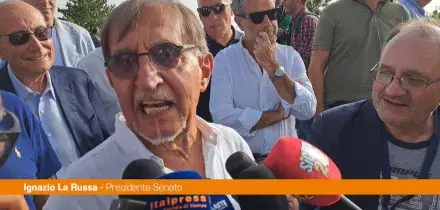 Regionali, La Russa "Schifani-bis? Regola &egrave; che buon presidente sia ricandidato"