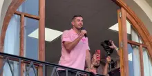 Perin accolto dai tifosi del Palermo al Barbera &ldquo;Vinciamo tutti insieme&rdquo;