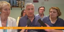 Tajani a San Patrignano "Sostegno a comunit&agrave;, recupero ragazzi opera meritoria"