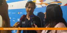 Giochi Mediterraneo, Franceschini "Ripagato l'affetto con una vittoria preziosa"