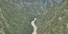 Cina, pericolo di esondazione di un lago artificiale dopo la frana