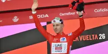 Alla Vuelta Pogacar vince anche la sesta tappa ed &egrave; sempre pi&ugrave; leader