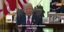 Trump cambia nome Lago Ontario in Lago America: Canada vuole essere uno Stato, ma non lo &egrave;