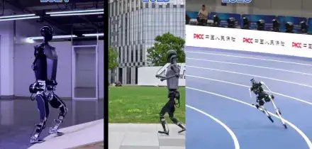 Cina, in meno di 3 anni i robot umanoidi sono passati dai primi passi ai record