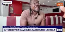 Inviato del Tg1 scova in Camerun e intervista Gomes Tavares, indagato per attentato a Rannucci