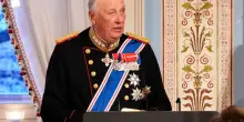 Haakon Magnus nuovo re di Norvegia: &egrave; morto Harald V dopo 35 anni di regno