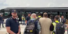 Immigrazione, rimpatriati al Cairo con volo charter 23 egiziani espulsi