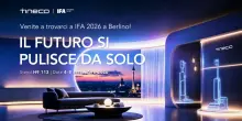 Comunicato Stampa: Tineco presenta a IFA 2026 il futuro della pulizia automatizzata