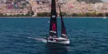Coppa America, Alinghi si allena nel Golfo di Napoli
