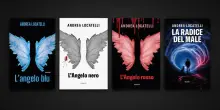 Comunicato Stampa: La "Trilogia dell'Angelo" e "La radice del male": gli intriganti romanzi noir di Andrea Locatelli