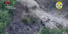 Appicca il fuoco al bosco nel vibonese, allevatore incastrato dal drone