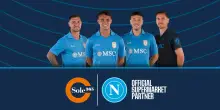 Comunicato Stampa: Sole365 &egrave; Official Supermarket Partner di SSC Napoli