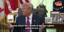 Trump: Sanzionare banche cinesi? Chi dice che non lo sto facendo non devo annunciare tutto