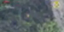 Calabria, appicca il fuoco al bosco ma il drone riprende tutto