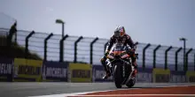 Bezzecchi leader delle Practice del Gp di Aragon, Martin settimo