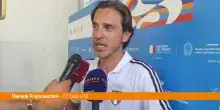 Giochi Mediterraneo, Franceschini "La squadra ha dato tutto, serve per crescere"