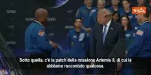 Astronauta Glover dona a Trump un giacca della Nasa personalizzata: Mantenuta la parola