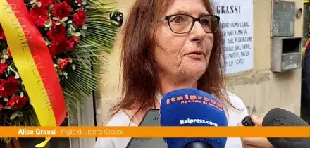 Alice Grassi "Per il parco Libero Grassi spero bonifica riprenda a settembre"