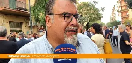 Addiopizzo, Genova "Nel 1991 Libero Grassi unico a denunciare, oggi &egrave; diverso"