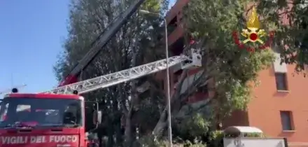 Cremona, proseguono gli interventi dei vigili del fuoco dopo il nubifragio